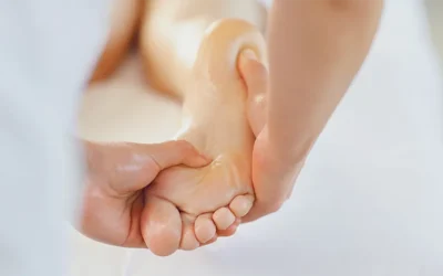 Fussreflexzonen Massage